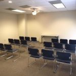 affordable meeting room with seats for 20 in the center for life